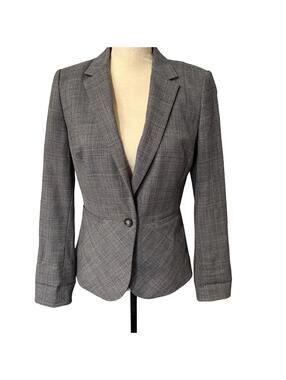 Banana Republic Gray Wool Blend Blazer Size 4